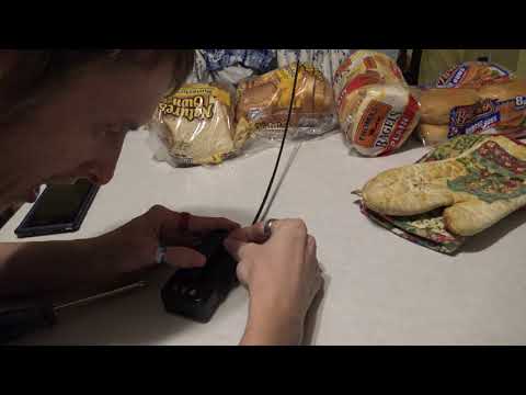 How to install the Belt Clip on the Yaesu FT-4X