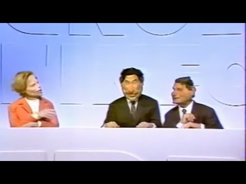 Hommage des Guignols à Philippe Alexandre  décédé Poires et Cahouettes