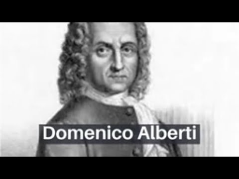 Famous Piano Composers - Domenico Alberti