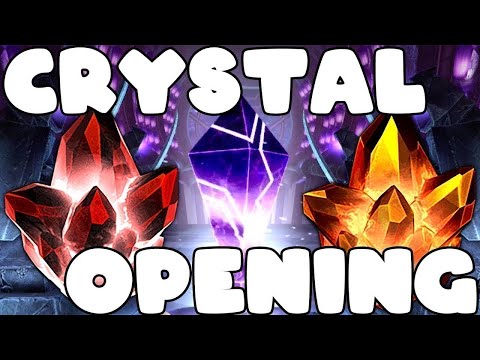 6 Star Crystal, 5x 5 Star Crystal & 15x Cavalier Crystal Opening - Marvel Contest of Champions
