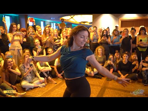 Evelyn Magyari Lopez   Solo Follower Brazilian Zouk Demo   Warsaw Zouk Festival 2023