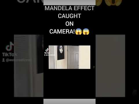 MANDELA EFFECT caught on CAMERA!😱