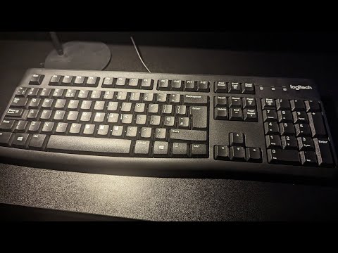 Logitech K120 Wired Keyboard Black