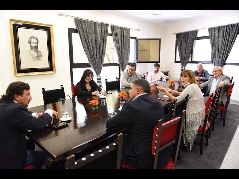 Sáenz se reunió con los diputados nacionales por Salta