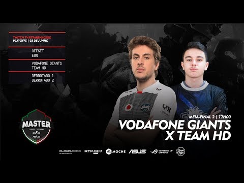 Master League Portugal - Playoffs - Team HD vs Vodafone Giants
