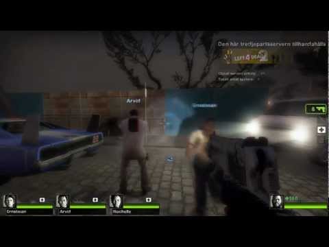 Left 4 Dead 2 på Svenska | The Passing ep.1