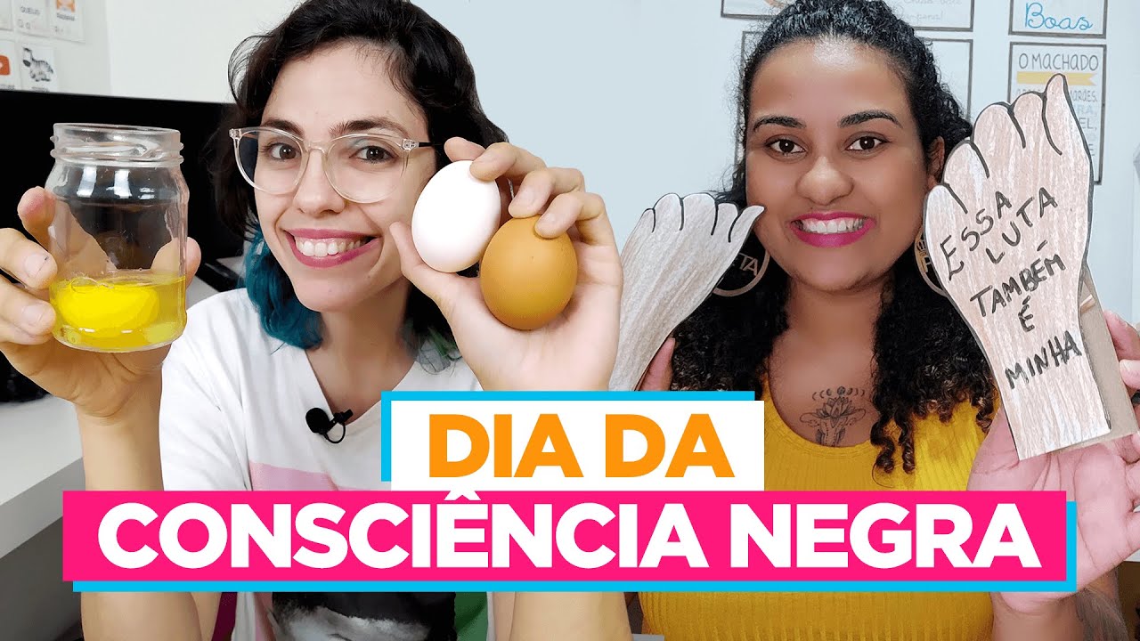 Atividades para o Dia da Consciência Negra