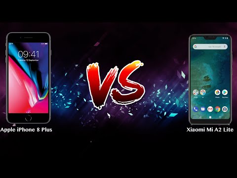 Apple iPhone 8 Plus vs Xiaomi Mi A2 Lite   - Phone battle