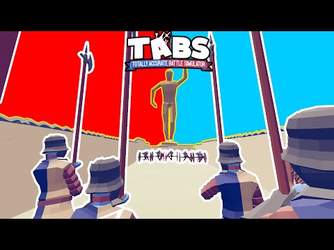 5x GATLING GUN TEAM VS 200X EVERY UNIT - Totally Accurate Battle Simulator | TABS