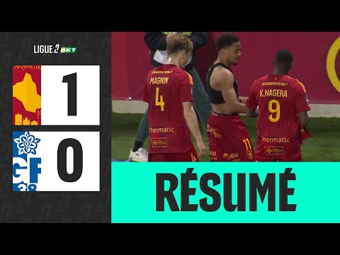 Rodez Aveyron Football 1-0 Grenoble Foot 38