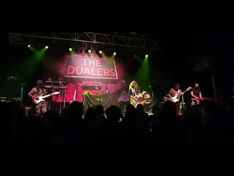 Da Fuchaman and His Fire Blaze Band live from Bristol O2 Academy 2021. (Jamdown Mi Come From)