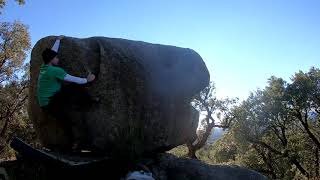 Photo of problem Posagots esquerra in La Jonquera boulder Area