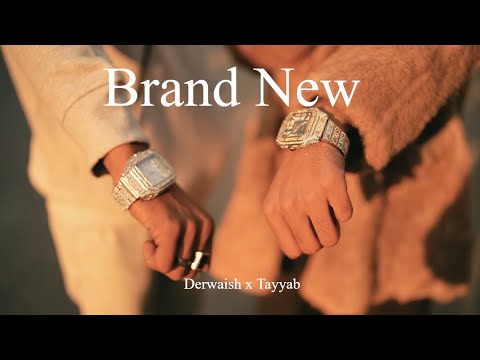 Brand New | Derwaish ft Tayyab (Official Music Video) New Punjabi Rap Songs 2025