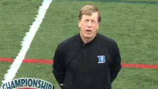 Fire Drill With John Danowski