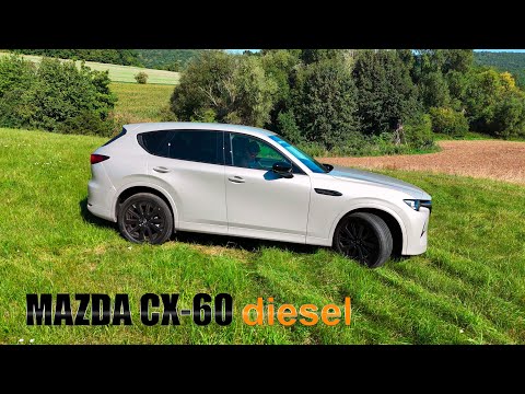 Mazda CX-60 дизель - впечатления, мнение и проверка оффроад режима