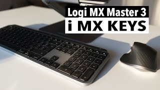 ⌨🖱Najlepsza myszka i klawiatura do MacBooka | Logitech Mx Keys | Master 3