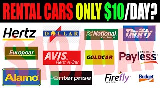 Rent a Car for Just $10 a Day: Global Guide for 2025! #rentacar #cheap