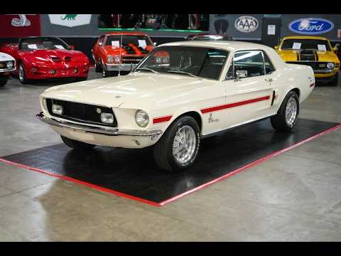 1968 Ford Mustang (CC-2097006) for sale in Homer City, Pennsylvania