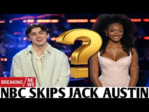 ‘The Voice’ Contestants Support Jack Austin After NBC Skips His Knockout Performance.