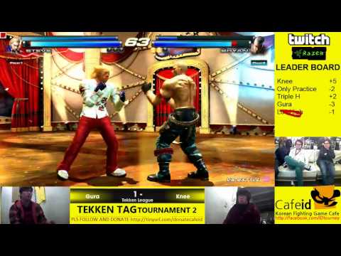 Cafe id 2nd TTT2 League 26th Round - Gura vs Knee