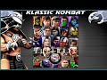 Ultimate Mortal Kombat 3 Plus MUGEN Shao Kahn Gameplay Playthrough