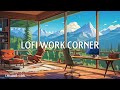 Lofi Work Corner ~ Deep Focus Study/Work Concentration [chill lo-fi hip hop beats] Chill lofi mix