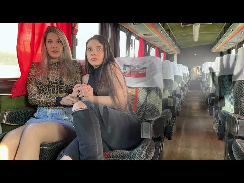 Mitternacht in einem verfluchten Bus