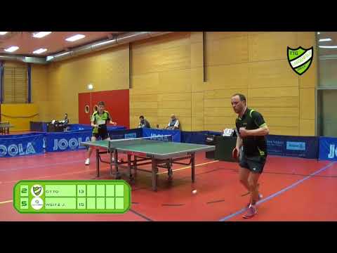 NRW Liga 3: TTG Langenfeld vs. TTC indeland Jülich II | Otto vs. Weitz J.