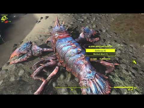 Fallout 4 Modded, Zombie World gameplay pt70  Trash City