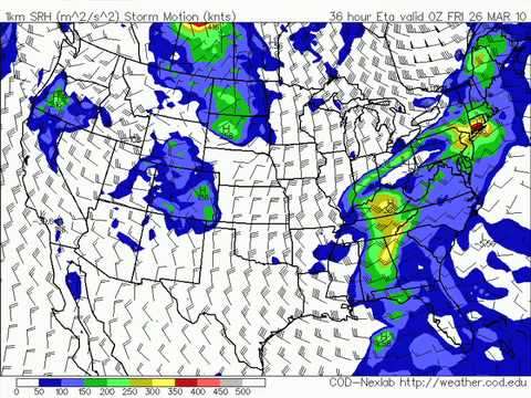 March 24 Weather Xtreme Video - Afternoon Edition