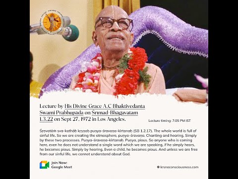 Śrīmad-Bhāgavatam 1.3.22