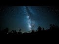 Sound Of Crickets With The Starry Sky Relaxing Sounds Of Nature To Sleep Relax