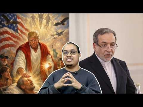 Iran Nak Keselamatan, Trump Nak Jadi Tuhan