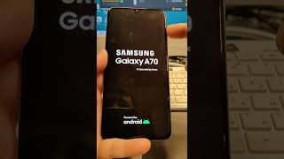 Forgot Password? How to Factory reset Samsung A70 (SM-A705FN). Remove pin, pattern, password lock.