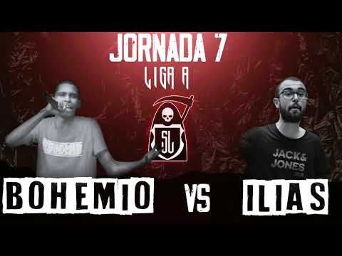 BOHEMIO🇨🇴 VS ILIAS🇪🇸 [LIGA A] | #SOULSLEAGUE JORNADA 7 | TEMPORADA 1