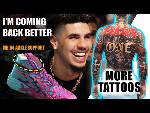 LAMELO (FINALLY READY) + NEW SHOES & TATTOOS