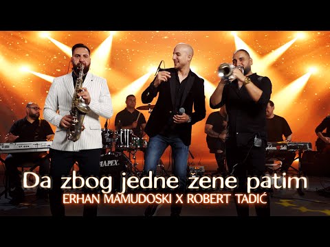 Robert Tadic & Erhan Mamudoski- Da zbog jedne zene patim (Art of Erhan)