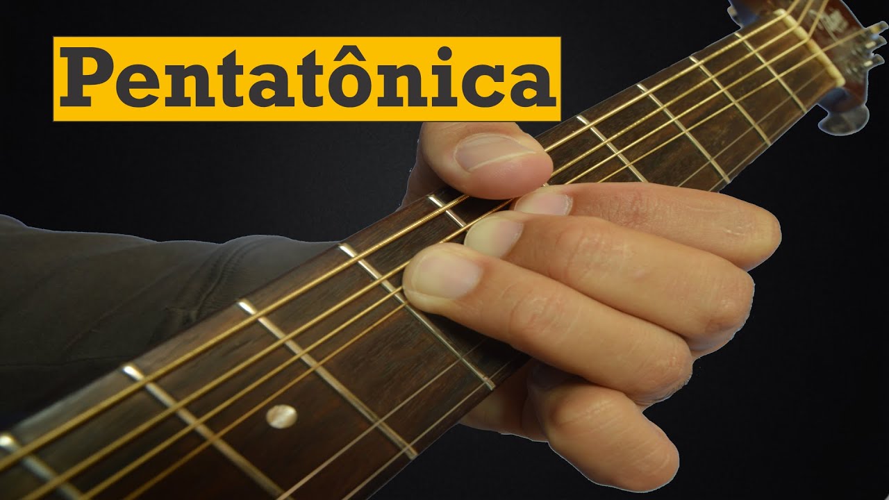 Como fazer a Escala Pentatônica no Violão | Curso de violão com Christian Coelho