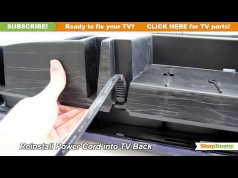 LCD TV Repair Part Number Identification AU Optronics AUO T Con Boards How to Fix LCD TVs