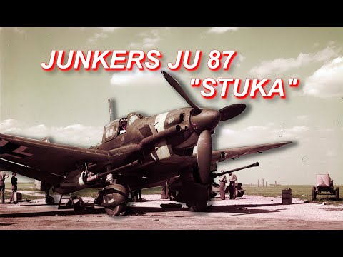 The Junkers JU 87 Stuka History and Development [ WWII DOCUMENTARY ]