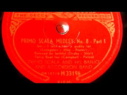 Primo Scala - Medley No 8 Part 1 - 1951