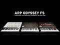 ARP ODYSSEY FS | The Legend Returns with Full Size