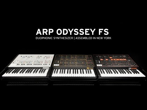 ARP ODYSSEY FS | The Legend Returns with Full Size