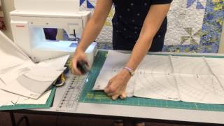 Tip for Judy Niemeyer patterns from Certified Shop quiltfabric.com