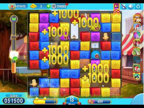 Pet Rescue Saga Level 3313 - No Boosters