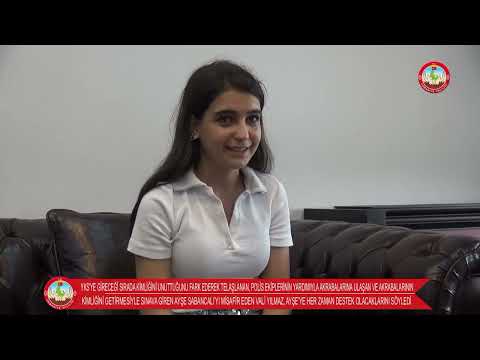 ANNEM BABAM VEFÂT ETTİ DİYEN AYŞE KARDEŞİMİZ İÇİMİZİ YAKMIŞTI, DEVLETİMİZ ŞEFKATLİ ELİNİ UZATTI