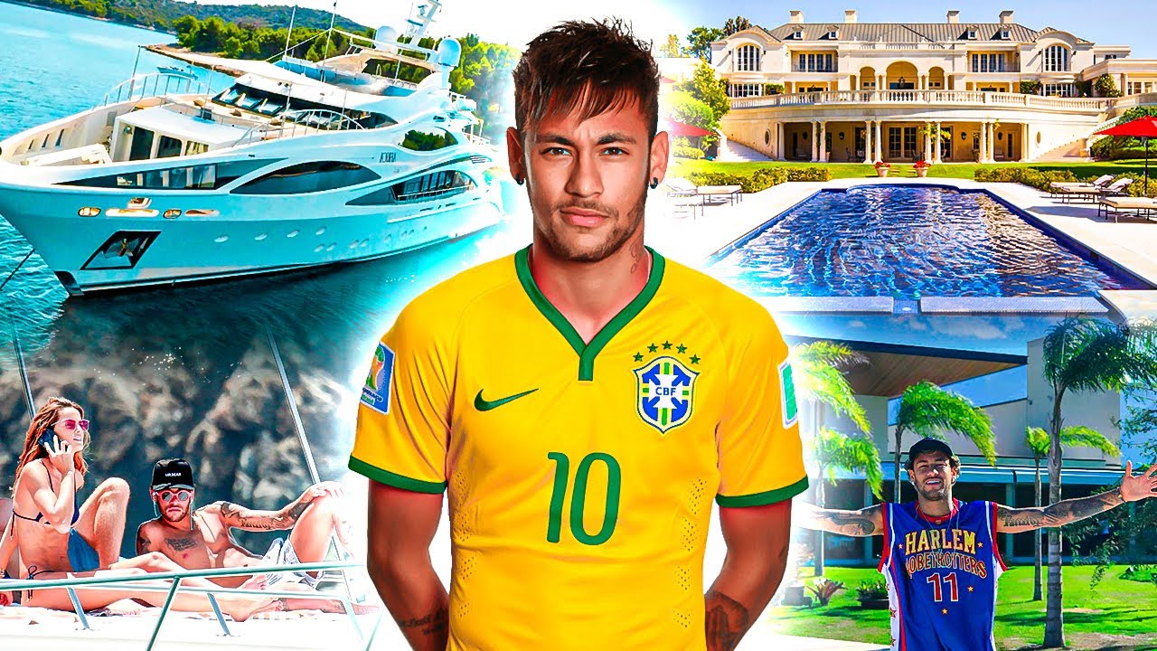 ASSIM VIVE NEYMAR JUNIOR ATUALMENTE EM 2022