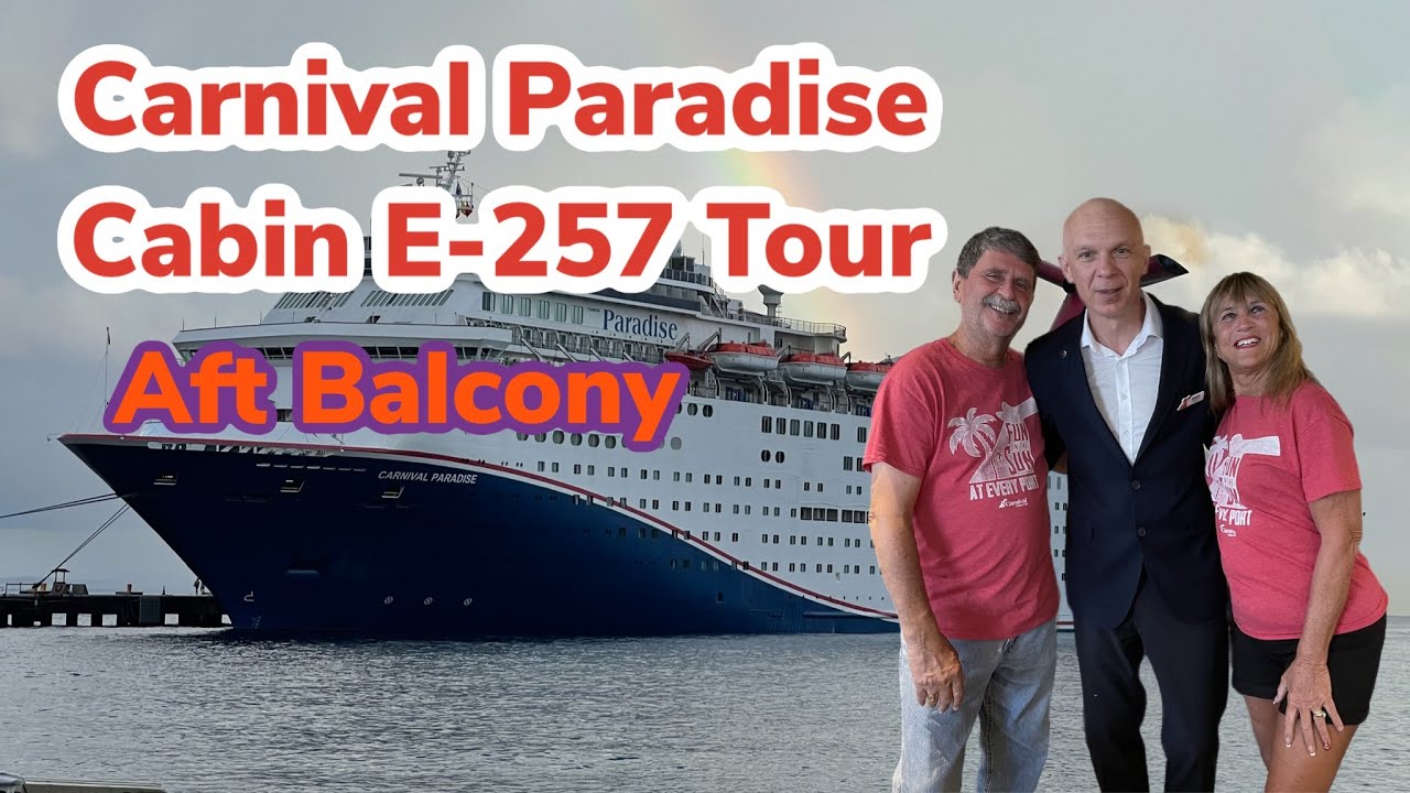 Carnival Paradise - Cabin E257 - Video 3