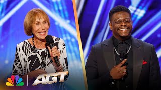 The Judges LOSE IT Over These Funny Auditions! | America's Got Talent 2025 thumbnail