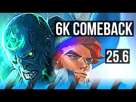 RYZE vs TWISTED FATE (MID) | 6k comeback | EUW Master | 25.6
